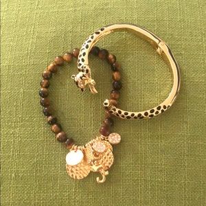 Two Lilly Pulitzer bracelets